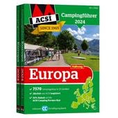  EUROPA 2024, CAMPINGFÜHRER ACSI  - Stellplatzführer