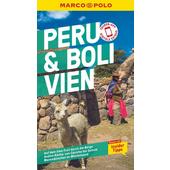  MARCO POLO REISEFÜHRER PERU &  BOLIVIEN  - 