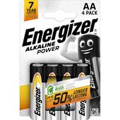 Energizer AA POWER ALKALI MANGAN BATTERIEN  - Batterien