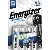 Energizer AA ULTIMATE LITHIUM BATTERIEN  - Batterien