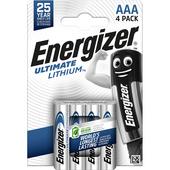 Energizer AAA ULTIMATE LITHIUM BATTERIEN  - Batterien