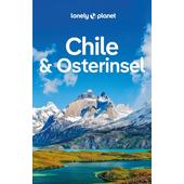  LONELY PLANET REISEFÜHRER CHILE &  OSTERINSEL  - 