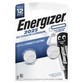 Energizer ULTIMATE LITHIUM 3V CR2025 KNOPFZELLEN  - Batterien