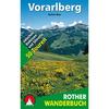  BVR WANDERBUCH VORARLBERG - Wanderführer - BERGVERLAG ROTHER