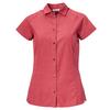 FRILUFTS KEA SHIRT Damen Outdoor Bluse EARTH RED - EARTH RED