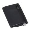 Pacsafe RFIDSAFE V125 TRIFOLD WALLET Wertsachenaufbewahrung BLACK - BLACK