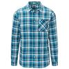 FRILUFTS SALANGO L/S SHIRT Herren Outdoor Hemd INSIGNIA BLUE - MOROCCAN BLUE