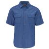  COOL MESH ECO S/S Herren - Outdoor Hemd - TWILIGHT BLUE XD
