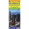 Stadtplan Los Angeles 1:15 000 / California South Coast 1 : 800 000 Stadtplan NOPUBLISHER - NOPUBLISHER