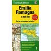 Emilia Romagna 1:200.000. Carta stradale e turistica 1