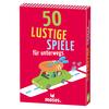  50 LUSTIGE SPIELE FÜR UNTERWEGS - Reisespiel - NOPUBLISHER