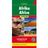 Afrika, Kontinentkarte 1:8 000 000 Straßenkarte NOPUBLISHER - NOPUBLISHER