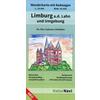 Limburg a.d. Lahn und Umgebung 1 : 25 000, Blatt 43-558 Wanderkarte NOPUBLISHER - NOPUBLISHER