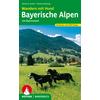  Wandern mit Hund Bayerische Alpen - Wanderführer - BERGVERLAG ROTHER