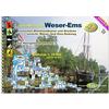 TOURENATLAS TA2 WASSERWANDERN 02 WESER-EMS Wasserkarte NOPUBLISHER - NOPUBLISHER