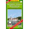 Radwander- und Wanderkarte Flusslandschaft Elbe, Wittenberge, Arendsee, Lenzen und Umgebung 1 : 50 000 Fahrradkarte NOPUBLISHER - NOPUBLISHER