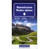 Alpenstrassen Strassenkarte 1 : 750 000 Straßenkarte NOPUBLISHER - NOPUBLISHER