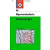 DAV Alpenvereinskarte 40 Glocknergruppe 1 : 25 000 1