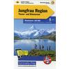 KuF Schweiz Wanderkarte 18 Jungfrau-Region 1 : 60 000 Wanderkarte NOPUBLISHER - NOPUBLISHER