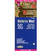 Reise Know-How Rad- und Wanderkarte Mallorca West (1:40.000) Straßenkarte NOPUBLISHER - NOPUBLISHER