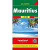 Mauritius - Rodrigues, Autokarte 1:50.000 Straßenkarte NOPUBLISHER - NOPUBLISHER