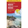MARCO POLO Kontinentalkarte Mexiko, Guatemala, Belize, El Salvador 1: 2 500 000 1