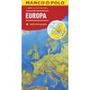 MARCO POLO Länderkarte Europa, physisch 1:2 500 000 Straßenkarte NOPUBLISHER - NOPUBLISHER