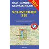 Schweriner See 1 : 35 000 Rad-, Wander- und Gewässerkarte 1