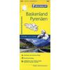  Michelin Baskenland - Pyrenäen - Straßenkarte - NOPUBLISHER