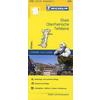  Michelin Localkarte Elsass Oberrheinische Tiefebene 1 : 150 000 - Straßenkarte - NOPUBLISHER