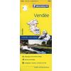  Michelin Localkarte Vendee 1 : 150 000 - Straßenkarte - NOPUBLISHER