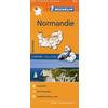  Michelin Normandie - Straßenkarte - NOPUBLISHER
