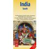 Nelles Map India: South 1:1 500 000 - Straßenkarte - NOPUBLISHER