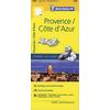  Michelin Provence - Cote d'Azur - Straßenkarte - NOPUBLISHER