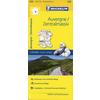  Michelin Auvergne - Zentralmassiv - Straßenkarte - NOPUBLISHER