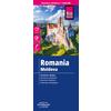 Reise Know-How Landkarte Rumänien, Moldau 1 : 600.000 Straßenkarte NOPUBLISHER - NOPUBLISHER