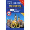 Pocket-Fahrradkarte Naumburg, Saale-Unstrut-Elster-Radacht 1:75.000 Fahrradkarte NOPUBLISHER - NOPUBLISHER