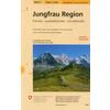 Swisstopo 1 : 33 333 Jungfrau Region Wanderkarte NOPUBLISHER - NOPUBLISHER