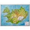  Relief Island klein 1:500.000 - Karte - NOPUBLISHER