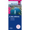 Reise Know-How Landkarte USA 6, Kalifornien 1:850.000 Straßenkarte NOPUBLISHER - NOPUBLISHER