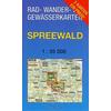Spreewald 1 : 35 000 Rad-, Wander- und Gewässerkarten-Set Fahrradkarte NOPUBLISHER - NOPUBLISHER