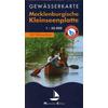 Gewässerkarte Mecklenburgische Kleinseenplatte 1 : 50 000 Wasserkarte NOPUBLISHER - NOPUBLISHER