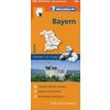  Michelin Regionalkarte Bayern 1 : 375 000 - Straßenkarte - NOPUBLISHER