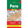  Peru 1 : 1 000 000. Autokarte - Straßenkarte - NOPUBLISHER