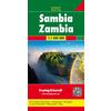 Sambia 1 : 1 1 000 000 Straßenkarte FREYTAG + BERNDT - FREYTAG + BERNDT