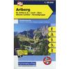 KuF Österreich Outdoorkarte 03 Arlberg 1 : 35 000 Wanderkarte NOPUBLISHER - NOPUBLISHER