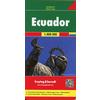  Ecuador, Autokarte 1:800.000 - Straßenkarte - NOPUBLISHER