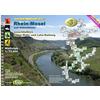 TOURENATLAS TA3 WASSERWANDERN 03 RHEIN-MOSEL Wasserkarte NOPUBLISHER - NOPUBLISHER