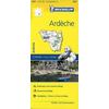  Michelin Ardeche-Haute Loire - Straßenkarte - NOPUBLISHER