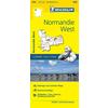 Michelin Localkarte Normandie West 1 : 150 000 1